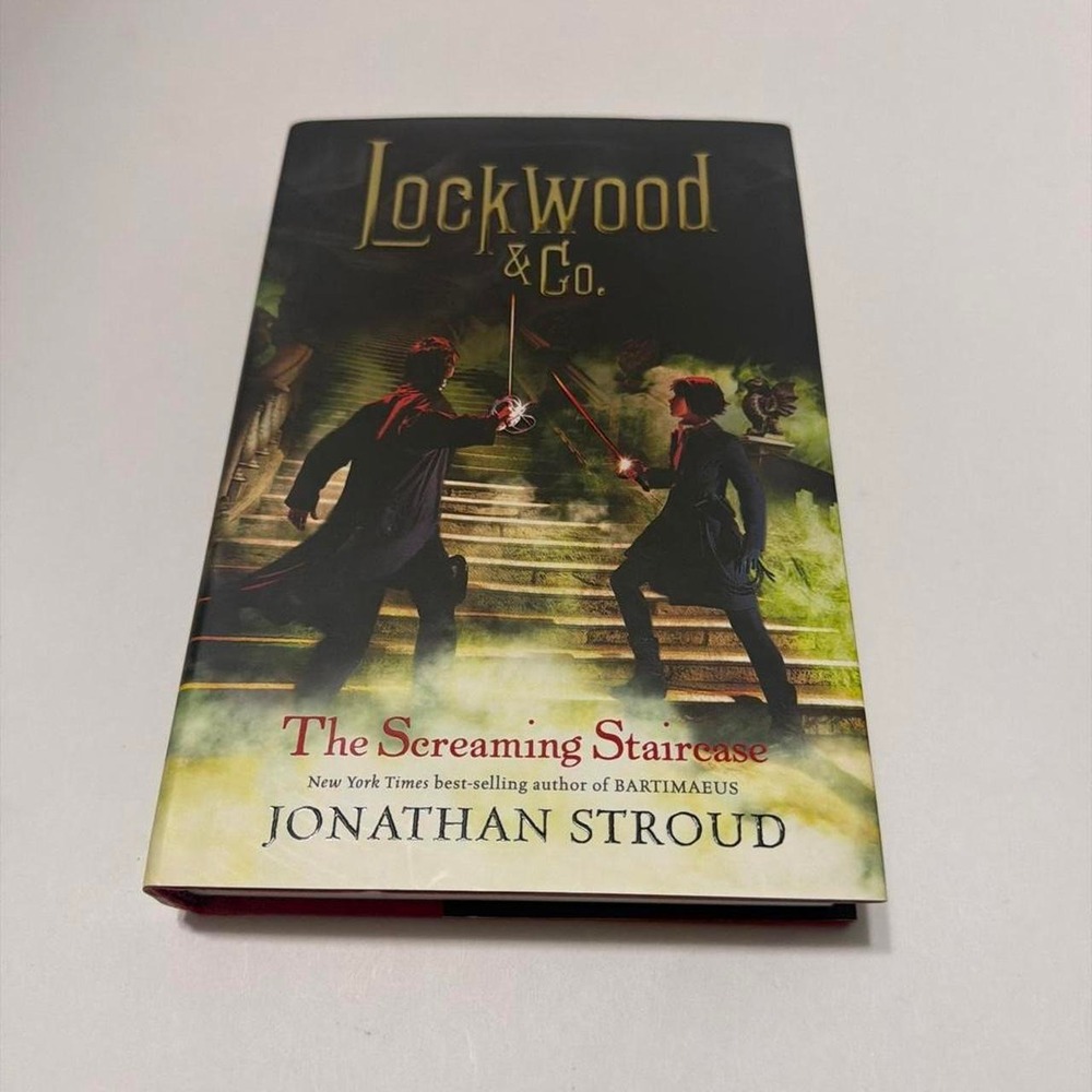 Lockwood & Co. The Screaming Staircase by‎ Jonathan Stroud